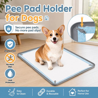 🐾 Waterproof Silicone Pet Training Pad Mat – Food-Grade Non-Slip Reusable Puppy Pee Pad, Leakproof & Easy-Clean, Protects Floors & Crates 🛡️✨