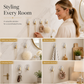 🐚 Shell-Shaped No-Drill Adhesive Wall Hooks