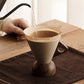 🍂 Vintage Coffee Mug with Wooden Handle & Saucer