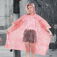 🌧️ Emergency Disposable Rain Poncho