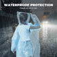 🌧️ Emergency Disposable Rain Poncho