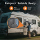 🔑 Waterproof Keyless RV Door Lock – Smart Entry Door Lock with Backlit Keypad