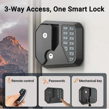 🔑 Waterproof Keyless RV Door Lock – Smart Entry Door Lock with Backlit Keypad