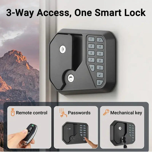 🔑 Waterproof Keyless RV Door Lock – Smart Entry Door Lock with Backlit Keypad