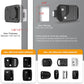 🔑 Waterproof Keyless RV Door Lock – Smart Entry Door Lock with Backlit Keypad