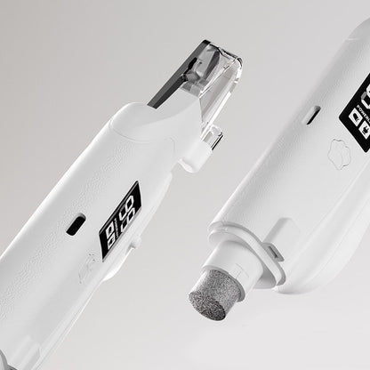 🐾 2-in-1 LED Pet Nail Clipper & Grinder