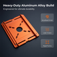 🔧 Aluminum Alloy Wood Router Slotting Bracket Guide Tool