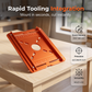 🔧 Aluminum Alloy Wood Router Slotting Bracket Guide Tool