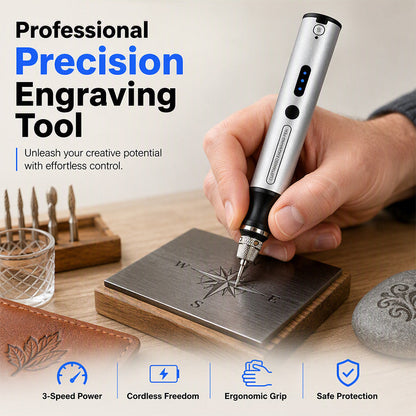 🖊️Mini Cordless Electric Engraving Pen
