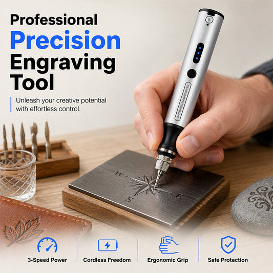 🖊️Mini Cordless Electric Engraving Pen