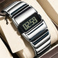 ⏱️ Luxury Retro Digital Watch