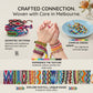 🎨 Kids DIY Bracelet Making Kit