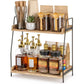 🏠 2-Tier Countertop Organizer Shelf