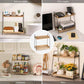 🏠 2-Tier Countertop Organizer Shelf