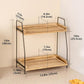 🏠 2-Tier Countertop Organizer Shelf