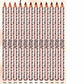 💄 12-Color Matte Lip Liner Set