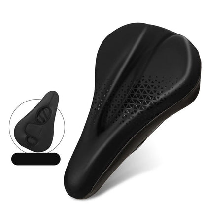 🚴 Waterproof Memory Foam Bike Saddle Cushion
