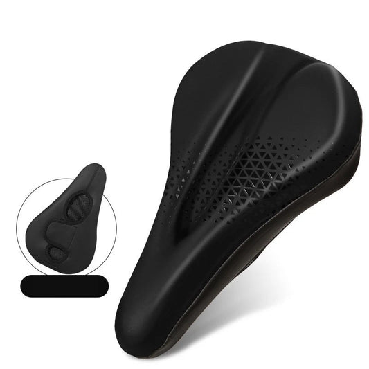 🚴 Waterproof Memory Foam Bike Saddle Cushion