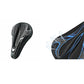 🚴 Waterproof Memory Foam Bike Saddle Cushion