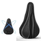 🚴 Waterproof Memory Foam Bike Saddle Cushion