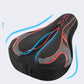 🚴 Waterproof Memory Foam Bike Saddle Cushion