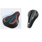 🚴 Waterproof Memory Foam Bike Saddle Cushion