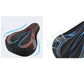 🚴 Waterproof Memory Foam Bike Saddle Cushion