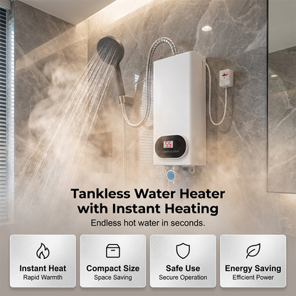 💧 Compact Instant Electric Water Heater