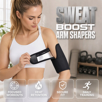 💪 Non-Slip Arm Sweat Bands for Exercise