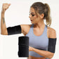 💪 Non-Slip Arm Sweat Bands for Exercise