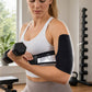 💪 Non-Slip Arm Sweat Bands for Exercise