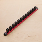 🔧 Heavy-Duty Aluminum Screwdriver Organizer Rack – Wall Mount Magnetic Tool Holder