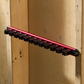 🔧 Heavy-Duty Aluminum Screwdriver Organizer Rack – Wall Mount Magnetic Tool Holder