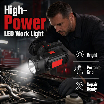 💡 Multi-Functional Heavy Duty LED Flashlight
