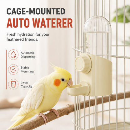 🐦 250ml Automatic Bird Water Dispenser