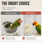 🐦 250ml Automatic Bird Water Dispenser
