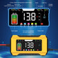 🔋 12V Lead-Acid Battery Charger: 9-Stage Smart Charging, LCD, Pulse Repair, 6A