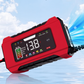 🔋 12V Lead-Acid Battery Charger: 9-Stage Smart Charging, LCD, Pulse Repair, 6A