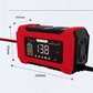 🔋 12V Lead-Acid Battery Charger: 9-Stage Smart Charging, LCD, Pulse Repair, 6A