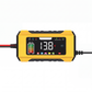 🔋 12V Lead-Acid Battery Charger: 9-Stage Smart Charging, LCD, Pulse Repair, 6A