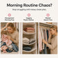 🏠5-Shelf Hanging Closet Organizer