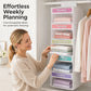 🏠5-Shelf Hanging Closet Organizer