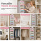 🏠5-Shelf Hanging Closet Organizer