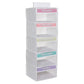 🏠5-Shelf Hanging Closet Organizer