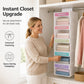 🏠5-Shelf Hanging Closet Organizer