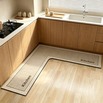 💧Quick-Dry Non-Slip Kitchen Floor Mat