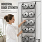 🧺Over the Door Hanging Storage Basket Organizer