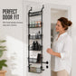 🧺Over the Door Hanging Storage Basket Organizer