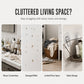 🧺Over the Door Hanging Storage Basket Organizer
