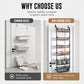 🧺Over the Door Hanging Storage Basket Organizer